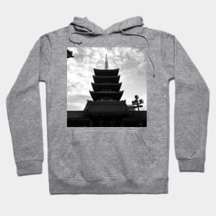 Japan Five-Storied pagoda Hoodie